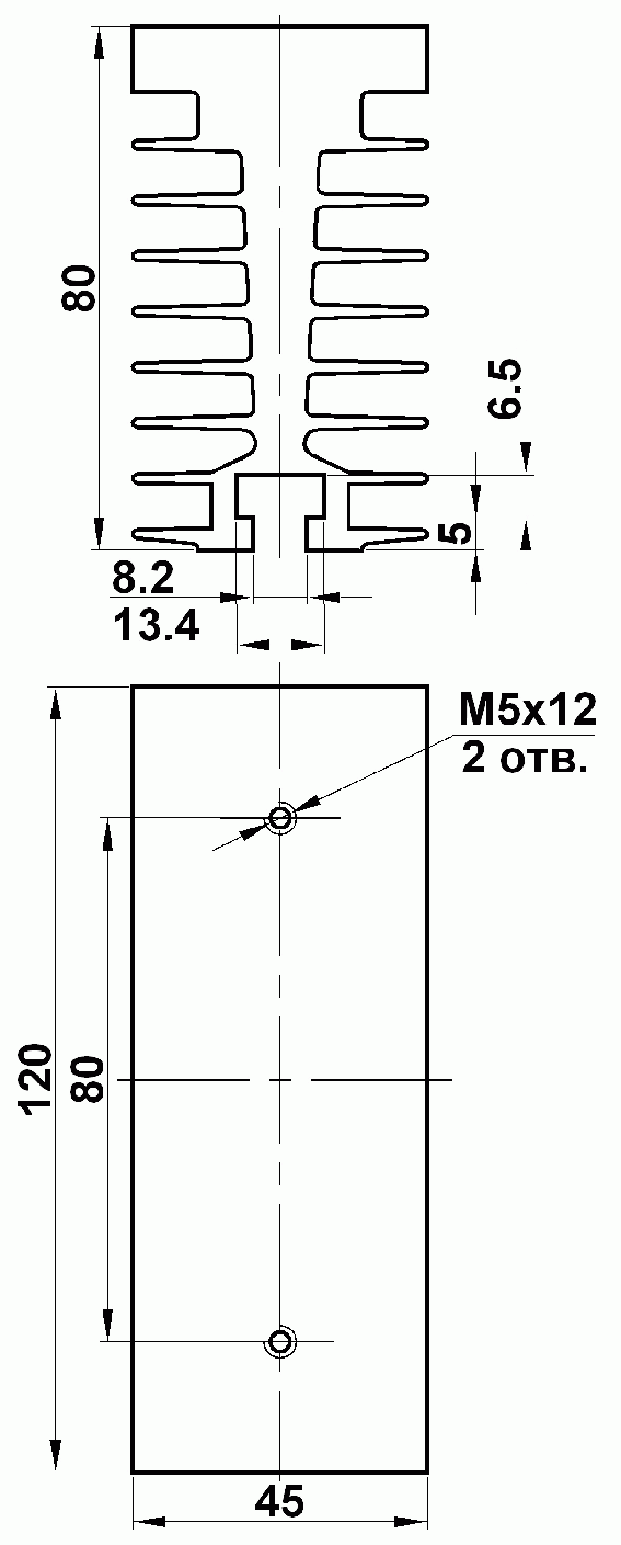 Охладитель О24