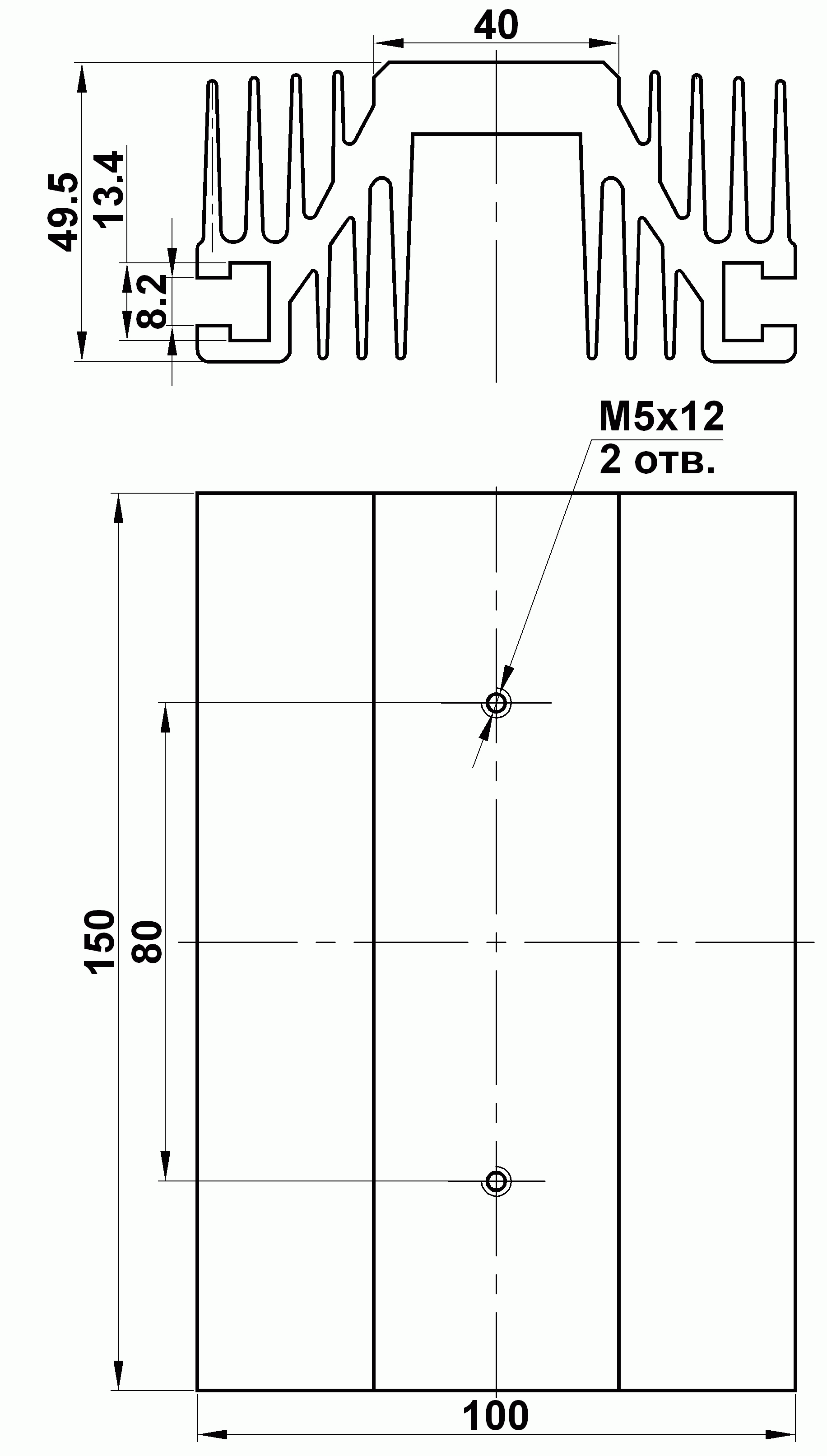 Охладитель О34