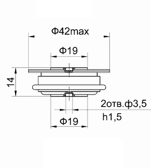 Диод ДЧ423-250