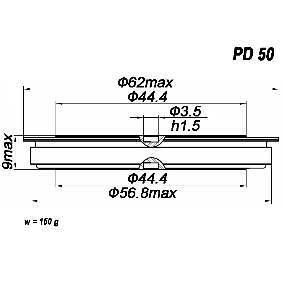 Диод Д153-6300