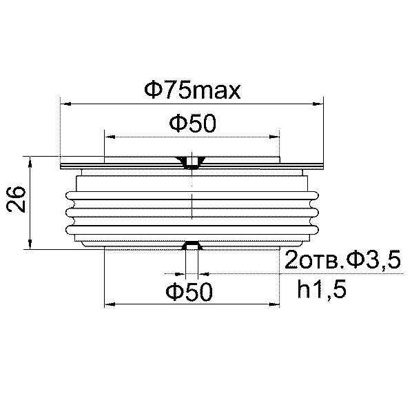 Диод ДЧЛ353-1000