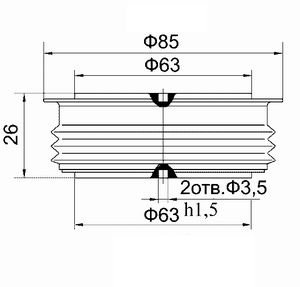 Диод Д263-1250