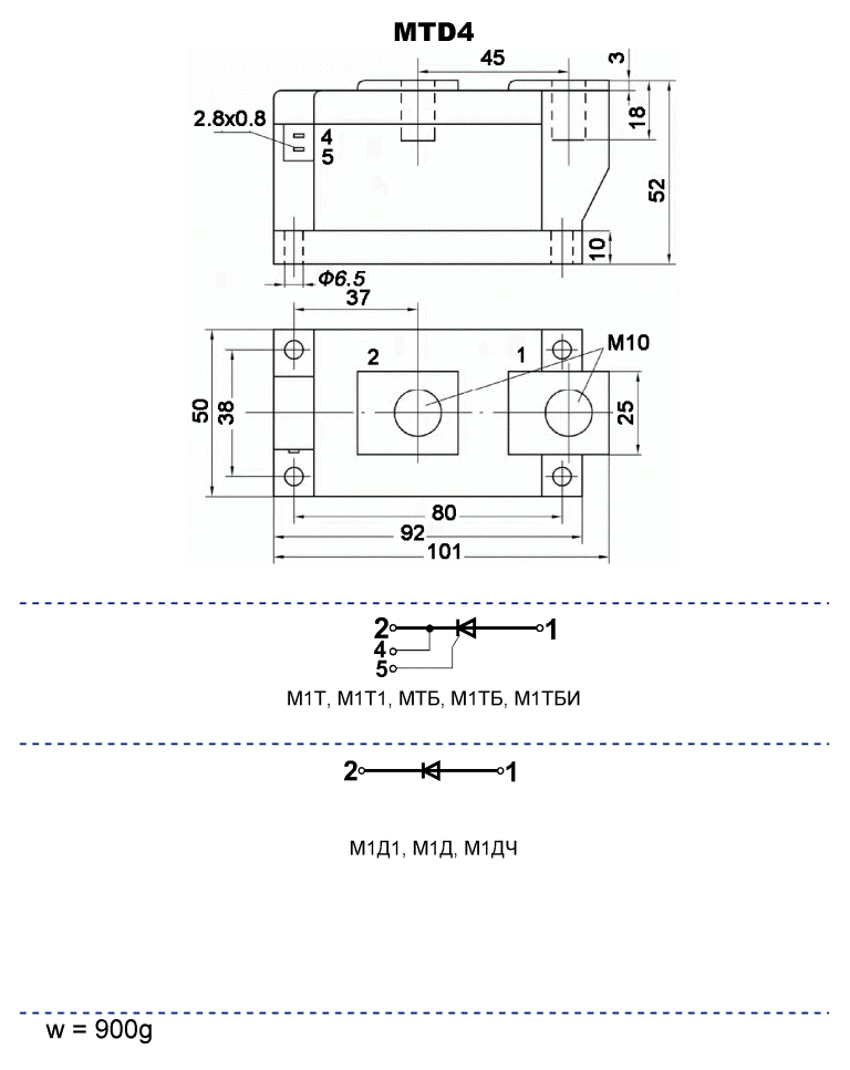 Модуль М1Т-400