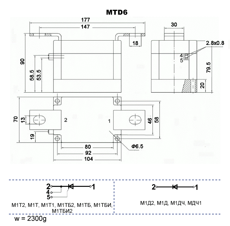 Модуль М1ТБИ-630