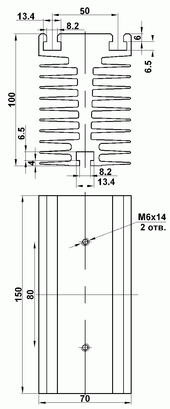 Охладитель О35