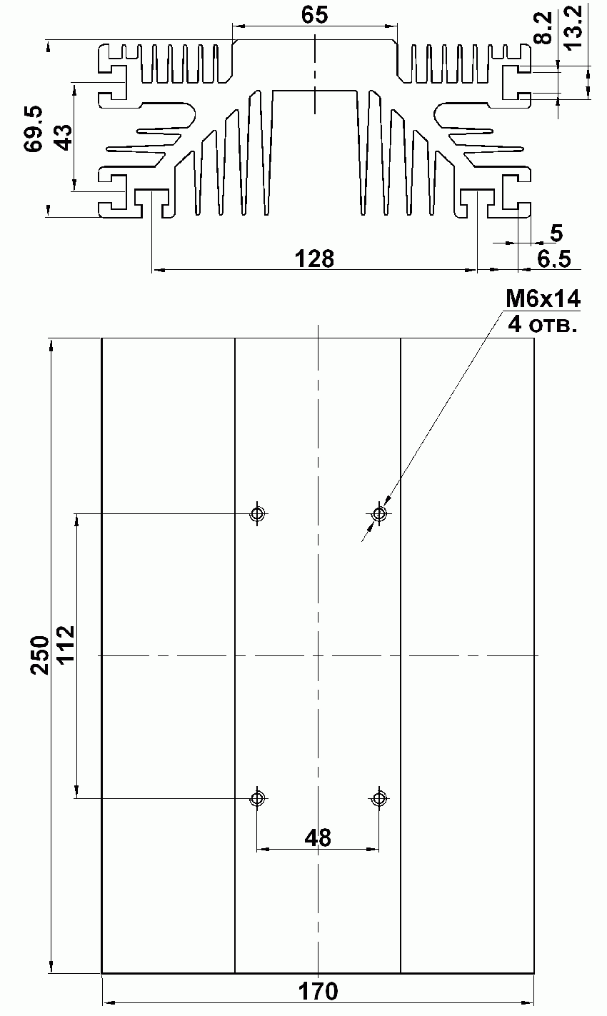 Охладитель О47