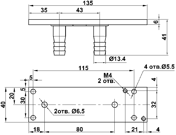 Охладитель ОВ15