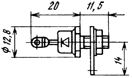 Диод КД206