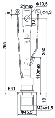 Тиристор Т171-250-14