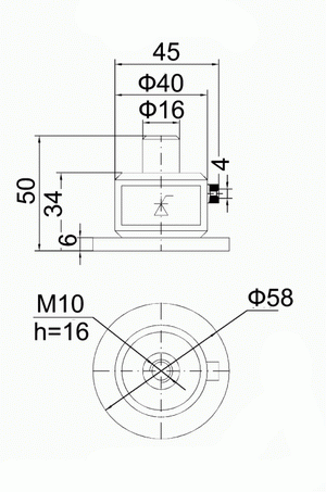 Тиристор Т2-160