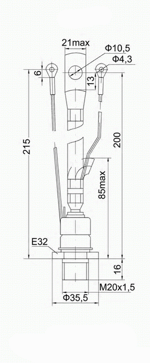 Тиристор Т261-160